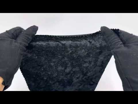 Panne (Crush) Velvet Wholesale Fabric in Black – Urquid Linen