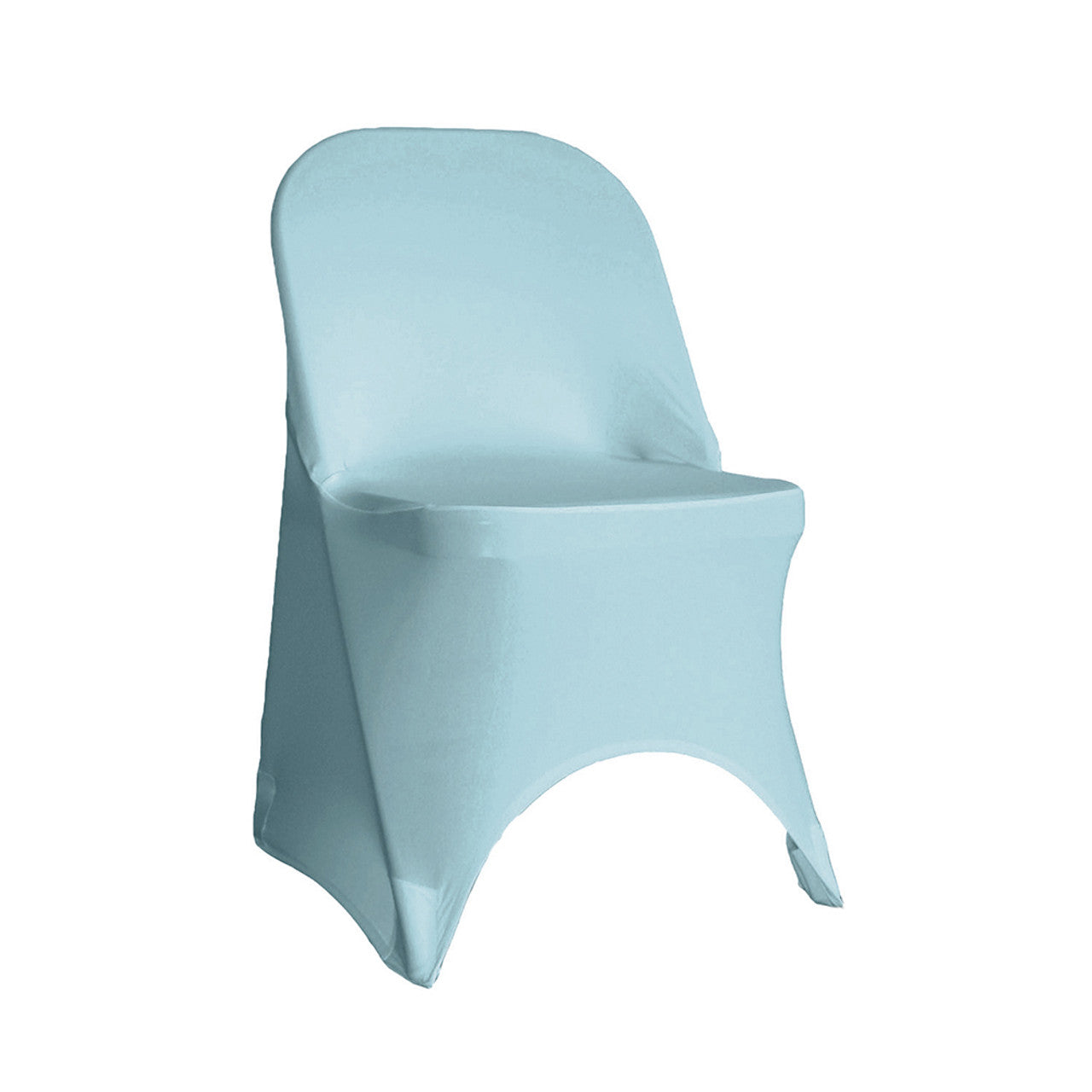 Spandex Folding Chair Cover in Dusty Blue – Urquid Linen