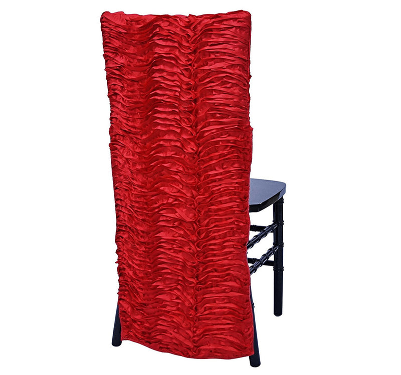 Austrian Wave Chair Back - Red
