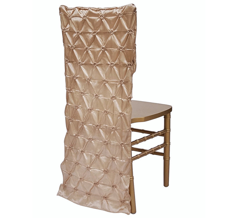 Belly Button Chair Back - Champagne