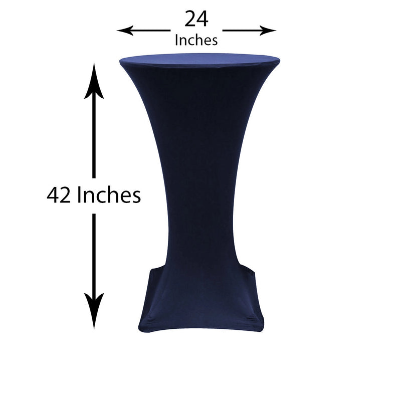 Spandex (24"x42") Highboy Cover in Navy