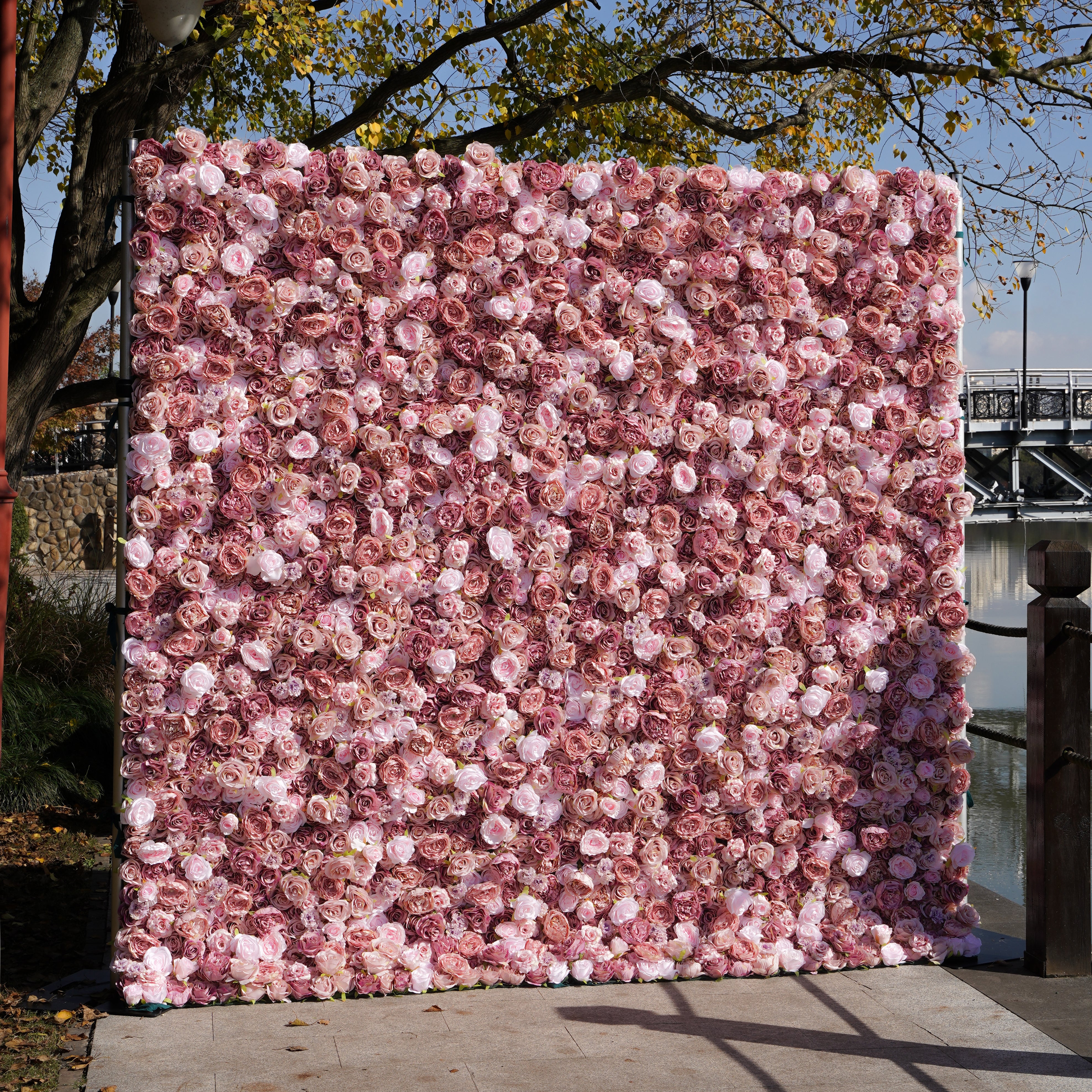Flower Wall - Monet – Urquid Linen