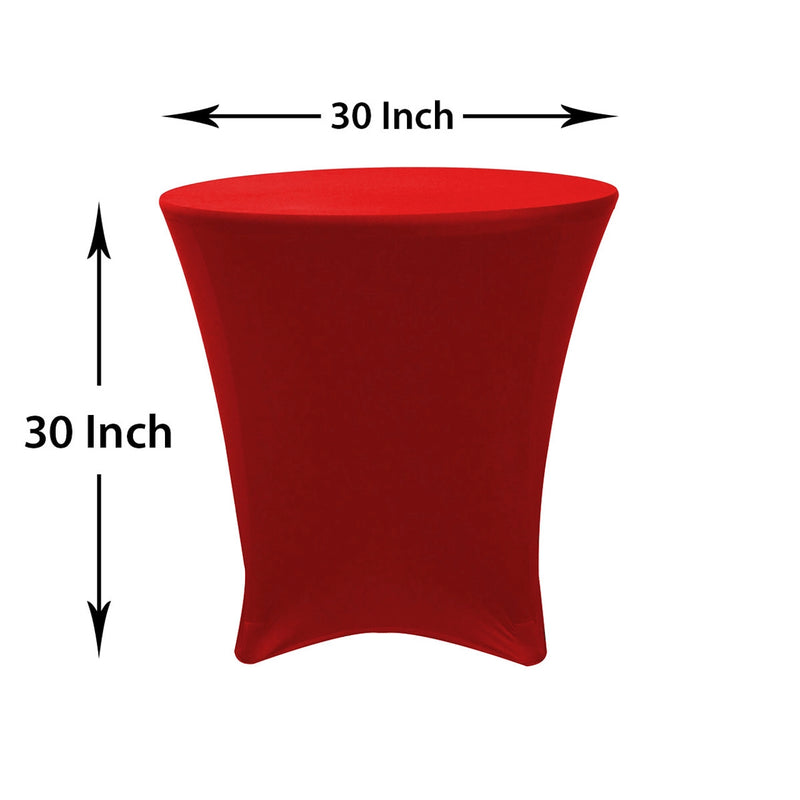 Spandex (30"x30") Lowboy Cover in Red