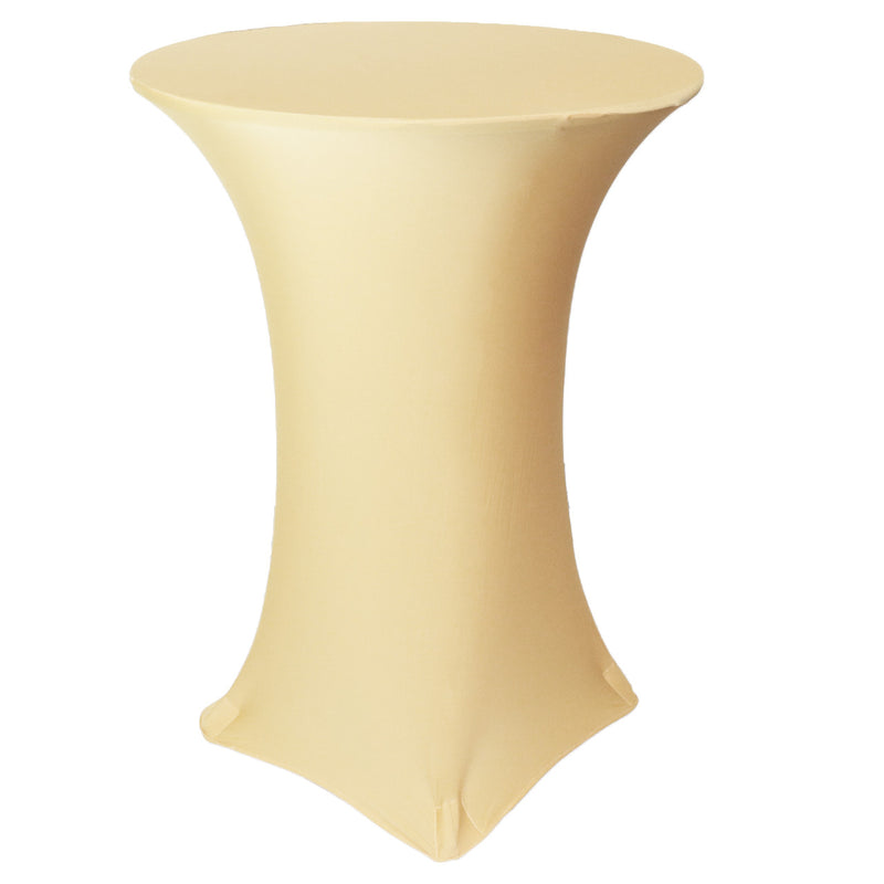 Spandex (30"x42") Highboy Cover in Champagne