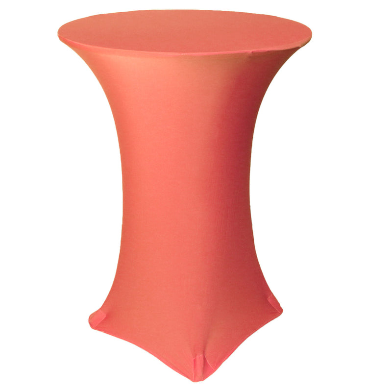 Spandex (30"x42") Highboy Cover in Coral