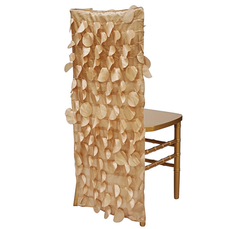 Funzie Taffeta Chair Back In Gold