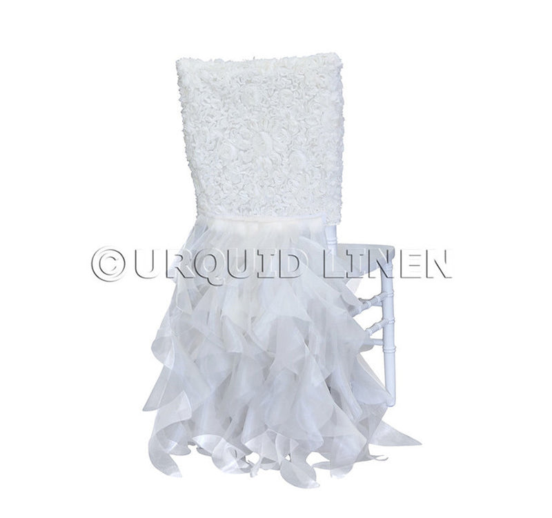 Lace Chair Back Tutu - Ivory