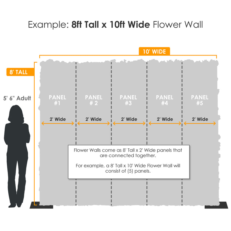 3D Flower Wall - Molly