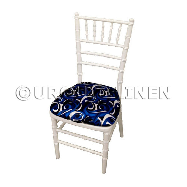 Abstract (Pucci) - Chair Pad