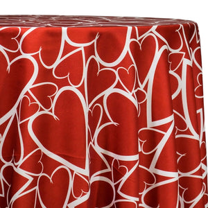 Amore (Poly Print) Table Linen
