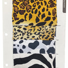 Animal Print Table Runner in Zebra 02 Table Runner Urquid Linen