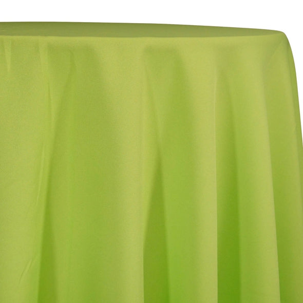 Scuba (Wrinkle-Free) Table Linen in Apple Green 504