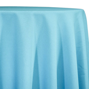 Premium Poly (Poplin) Table Linen in Aqua 1116