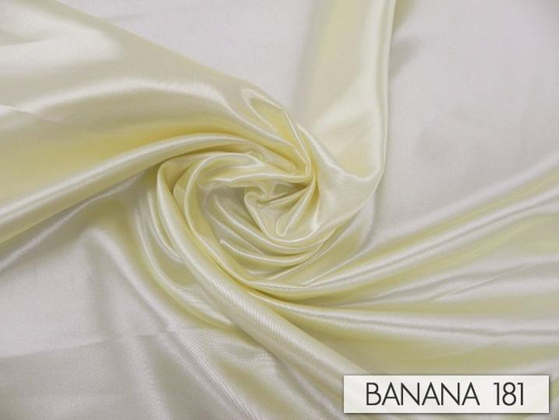 100pcs - Bridal Satin - 8"x108" Sash w/ Slanted Ends - Banana