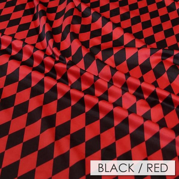 BLACK / RED
