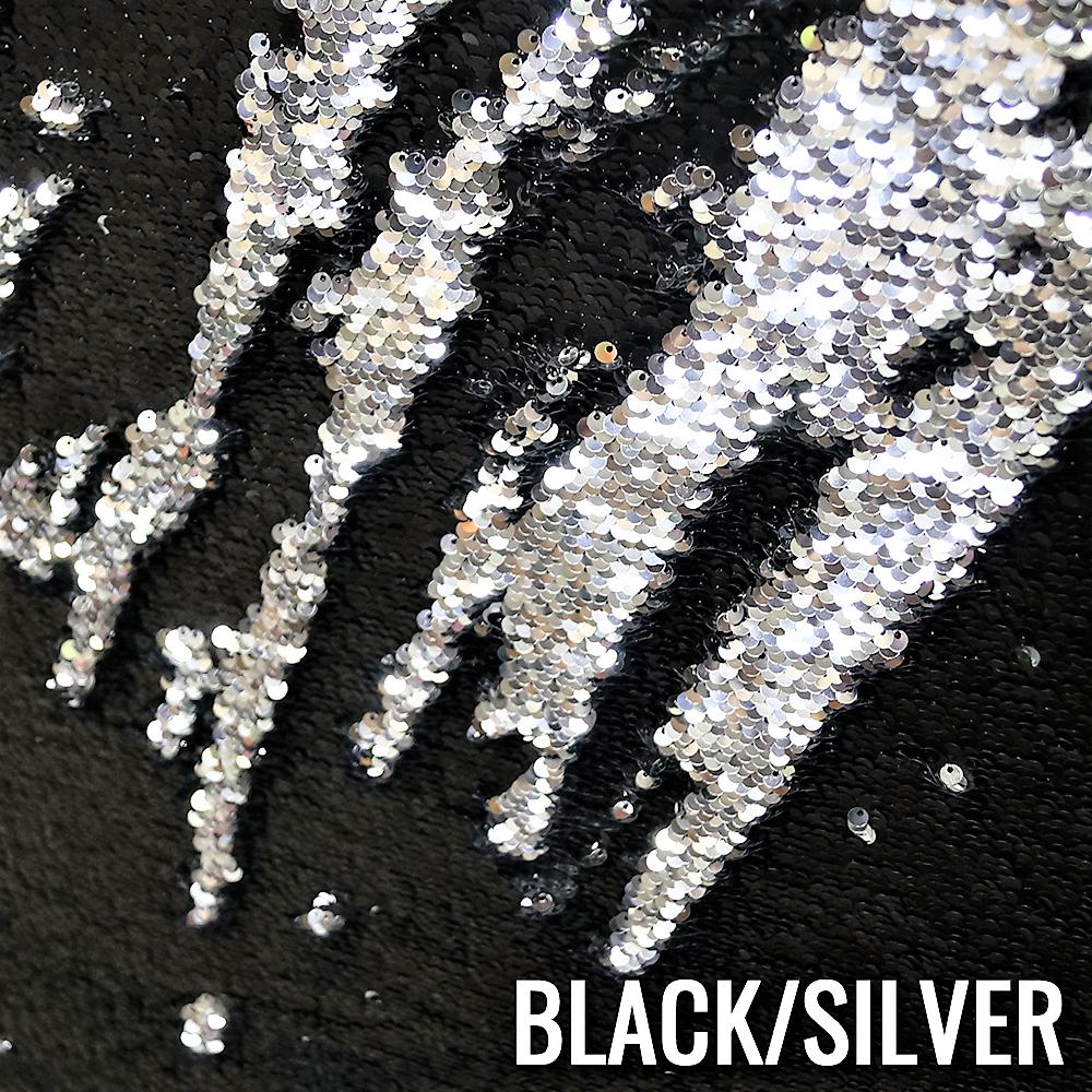 BLACK / SILVER