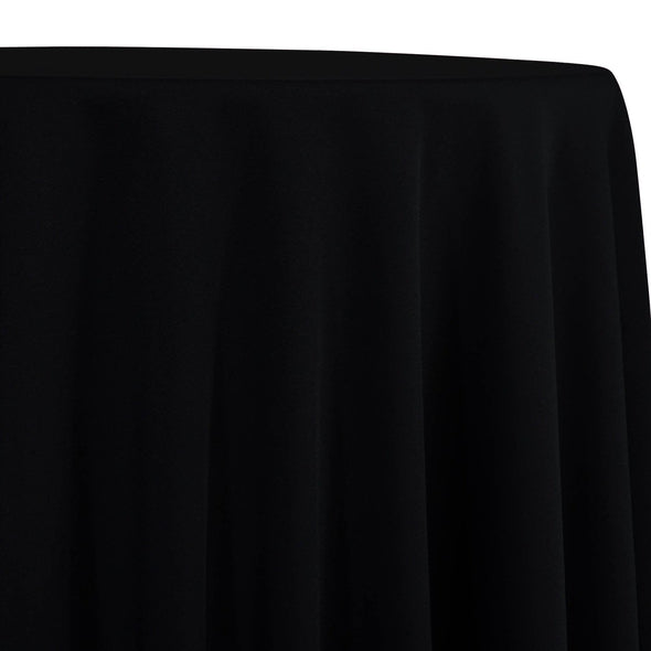 Premium Poly (Poplin) Table Linen in Black