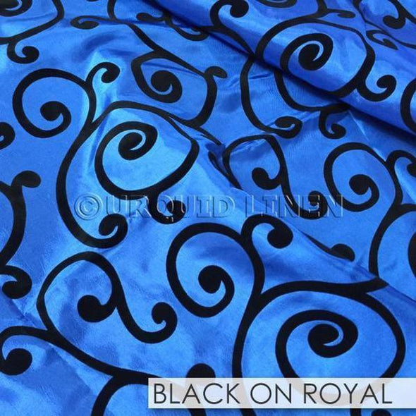 BLACK ON ROYAL