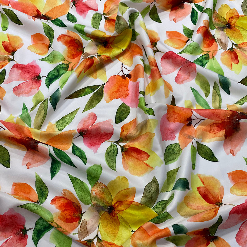 Blooms Floral (Poly Print) Table Linen