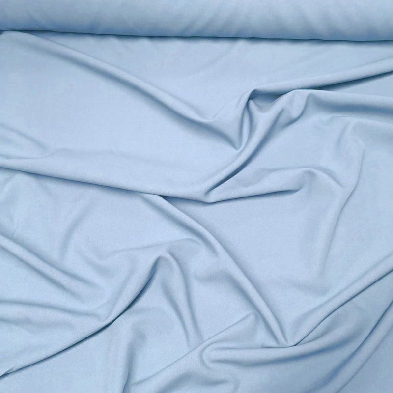 Interlock (Ecoline) Wholesale Fabric in Baby Blue 1121
