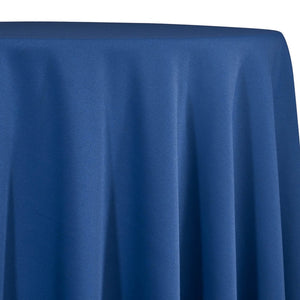 Premium Poly (Poplin) Table Linen in Blue Slate 1776