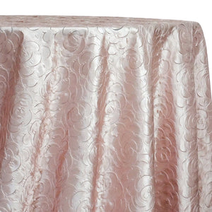 Flora Rose Table Linen in Blush