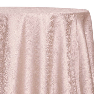 Twinkle Tensil Table Linen in Blush