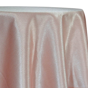 Luxury Satin Table Linen in Blush