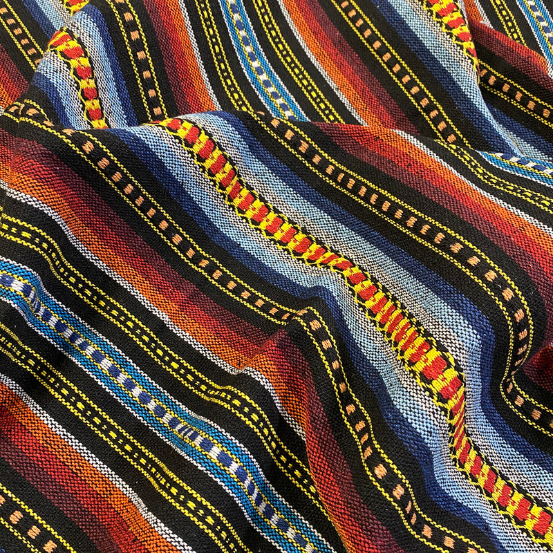 Bohemian Stripe (Knit-Look)