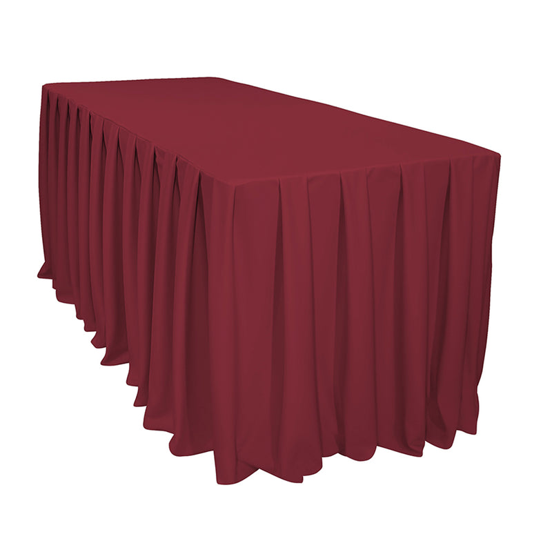Scuba (Wrinkle-Free) Fitted Tablecloths - Hospitality Line