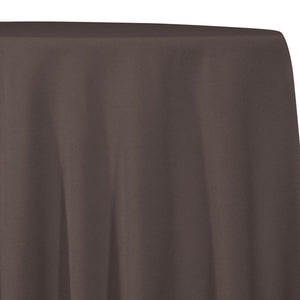 Premium Poly (Poplin) Table Linen in Brown 1266
