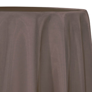 Crystal Organza Table Linen in Brown 266