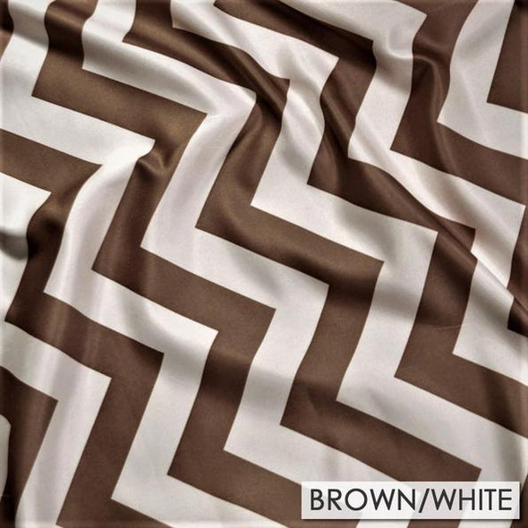 BROWN / WHITE
