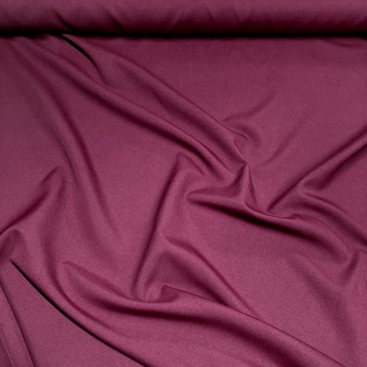 Interlock (Ecoline) Wholesale Fabric in Burgundy 1233