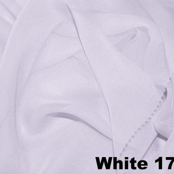 1pc - Chiffon Drapery Panels 20' Tall x 54