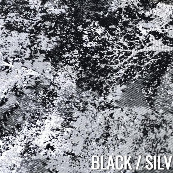 BLACK / SILVER