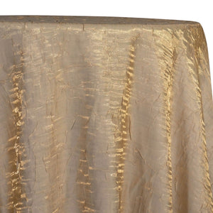 Crush Shimmer (Galaxy) Table Linen in Champagne 14
