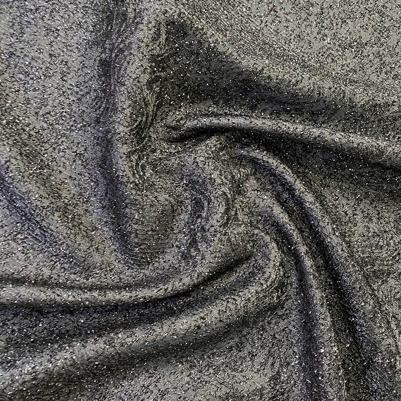 Twinkle Tensil Wholesale Fabric in Charcoal