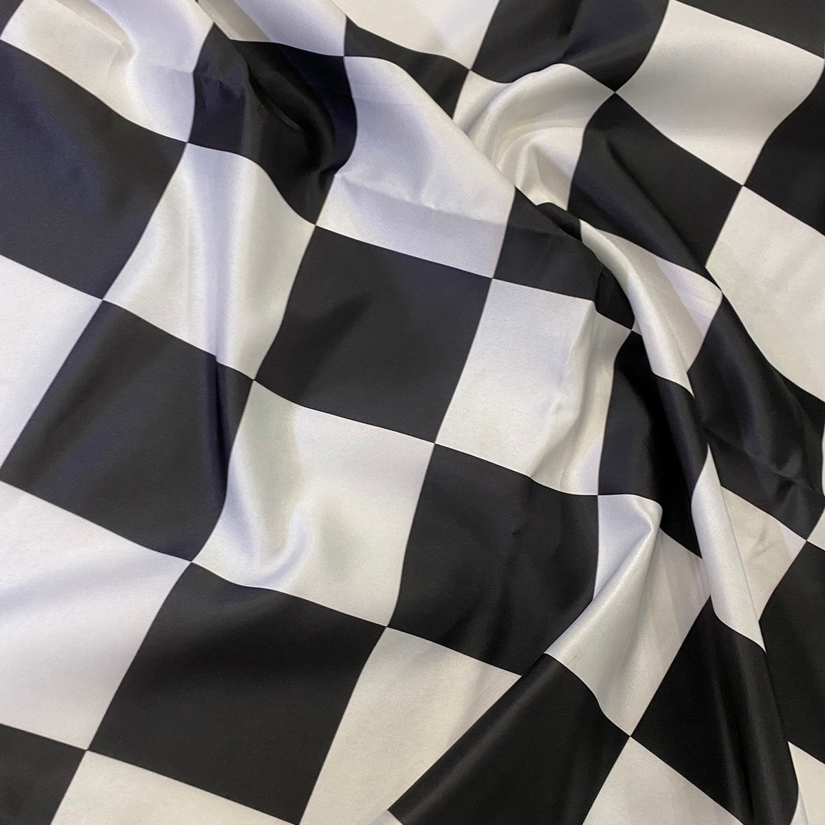 Lamour Checkers Wholesale Fabric in 4"x4" Checker