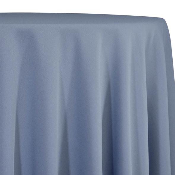 Perrywinkle Tablecloth in Polyester for Weddings