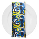 Abstract (Pucci) Table Napkin in Corny 04 Table Napkins Urquid Linen
