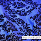 BLACK ON ROYAL