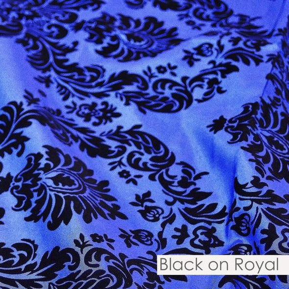 BLACK ON ROYAL
