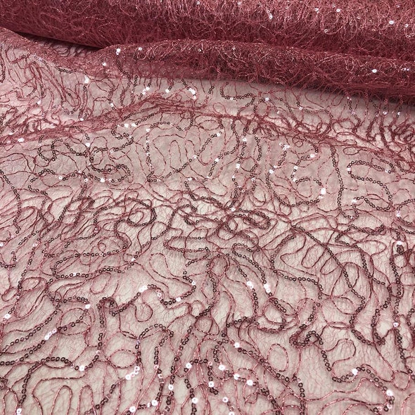 Bedazzle Wholesale Fabric in Dusty Rose – Urquid Linen