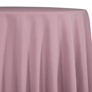 Premium Poly (Poplin) Table Linen in Dusty Rose 1161