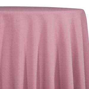 Premium Poly (Poplin) Table Linen in Dusty Rose 1162