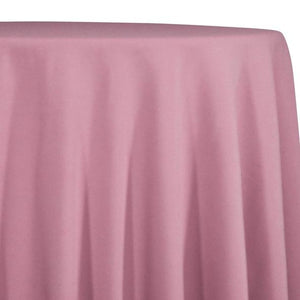 Dusty Rose Tablecloth in Polyester for Weddings