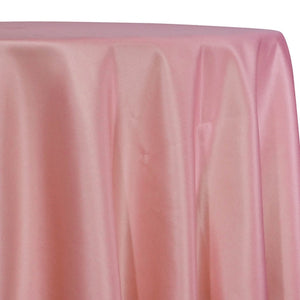 Lamour (Dull) Satin Table Linen in Dusty Rose 1317