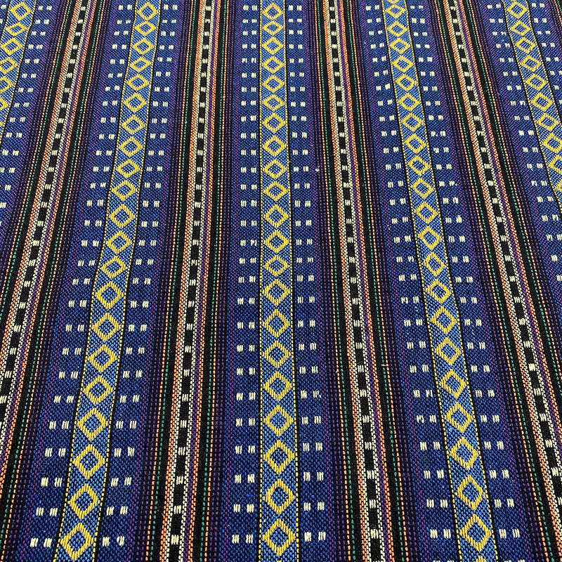 Ethnic Stripe (Knit-Look) Table Linen