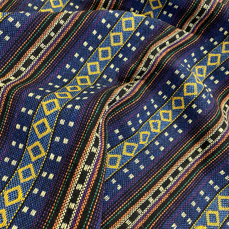 Ethnic Stripe (Knit-Look)